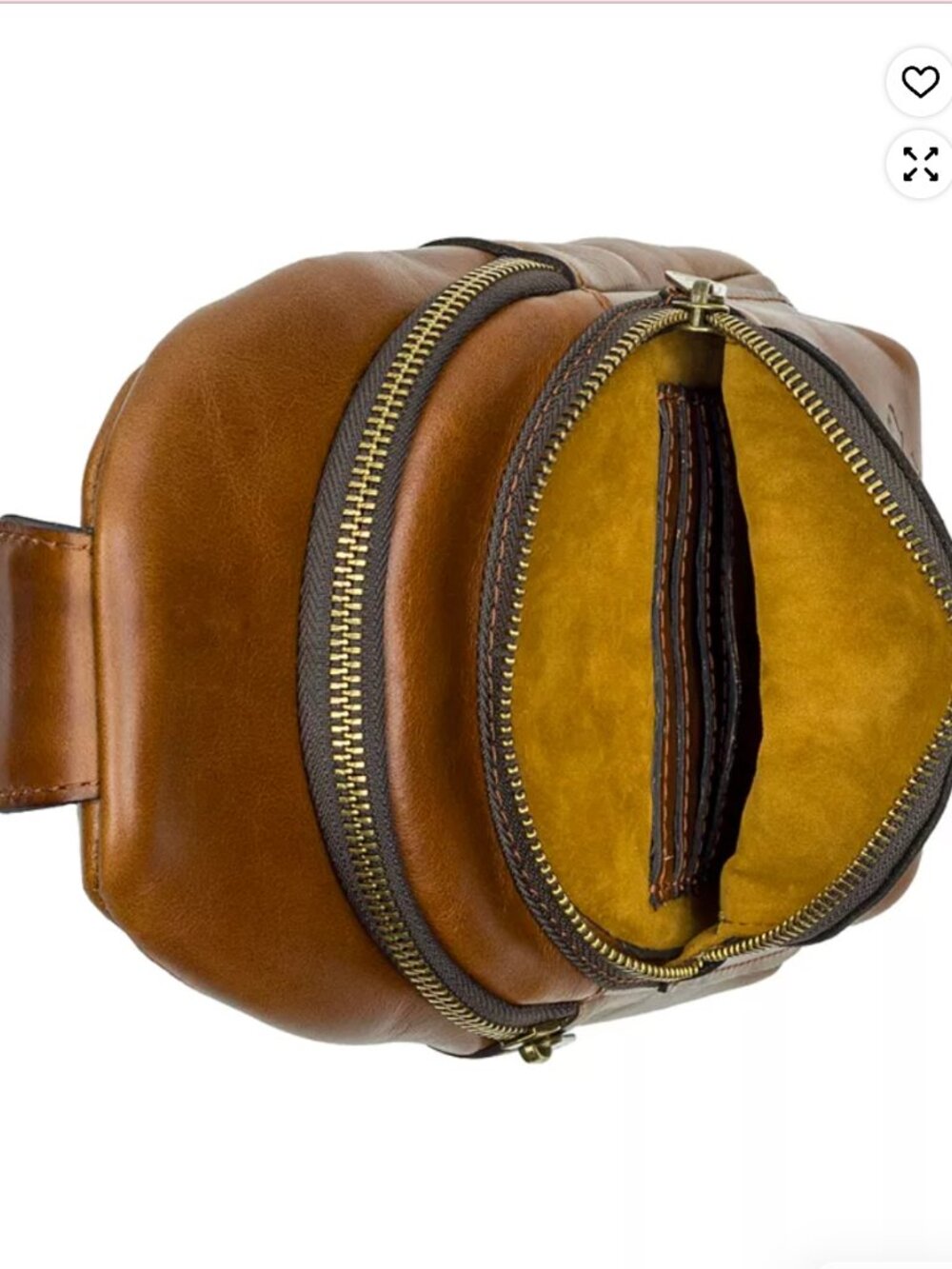 Patricia Nash Louetta Small Leather Sling Bag - Picture 5 of 5